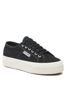 Superga Гуменки 2740 Platform S21384W Черен - Pepit.bg