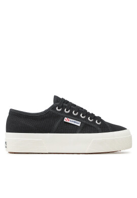Superga Гуменки 2740 Platform S21384W Черен - Pepit.bg