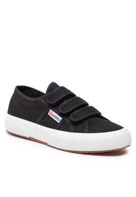 Superga Гуменки 2750 Cot3Stapu S00BN20 Черен - Pepit.bg