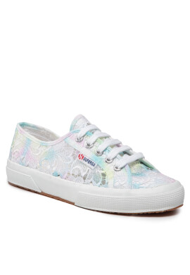 Superga Гуменки 2750 Macrame Tie Dye S81217W Бял - Pepit.bg
