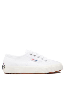 Superga Гуменки 2750 Multicolor Logo S61235W Бял - Pepit.bg