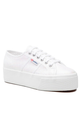 Superga Гуменки 2790 Lame S61174W Бял - Pepit.bg