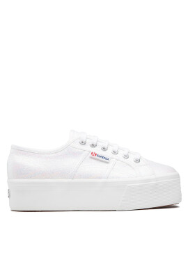 Superga Гуменки 2790 Lame S61174W Бял - Pepit.bg