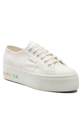 Superga Гуменки 2790 Platform S7113KW Бял - Pepit.bg