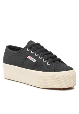 Superga Гуменки 2790 Platform S9111LW Черен - Pepit.bg
