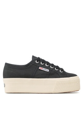 Superga Гуменки 2790 Platform S9111LW Черен - Pepit.bg