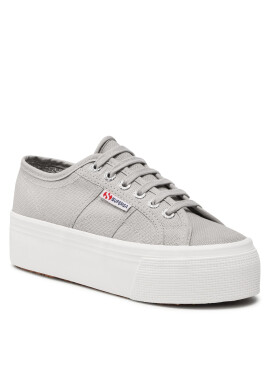Superga Гуменки 2790 Platform S9111LW Сив - Pepit.bg