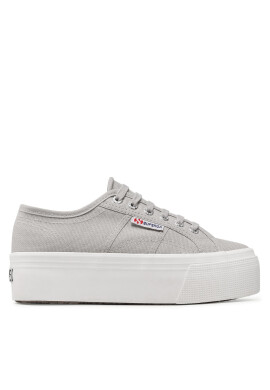 Superga Гуменки 2790 Platform S9111LW Сив - Pepit.bg
