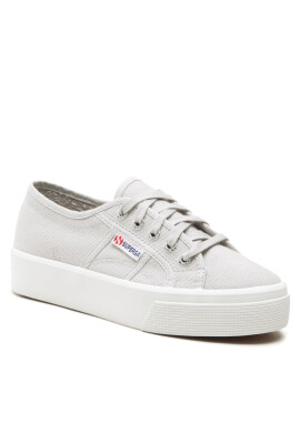 Superga Гуменки Mid Platform 2730 S2127IW Сив - Pepit.bg