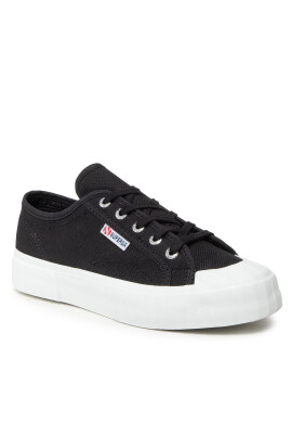 Superga Кецове 2630 Stripe S00GRT0 Черен - Pepit.bg