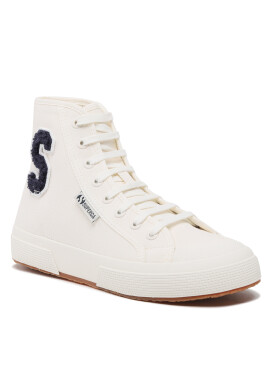 Superga Кецове 2295 Cotton Terry Patch S21321W Бял - Pepit.bg