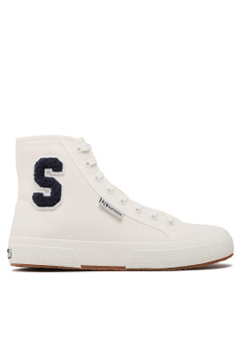 Superga Кецове 2295 Cotton Terry Patch S21321W Бял - Pepit.bg