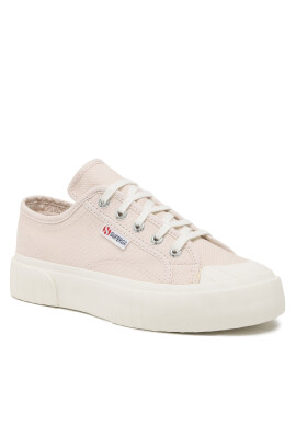 Superga Кецове 2630 Stripe S00GRT0 Розов - Pepit.bg