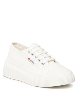 Superga Сникърси 2287 Bubble S00DQS0 Бял - Pepit.bg