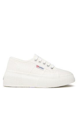 Superga Сникърси 2287 Bubble S00DQS0 Бял - Pepit.bg