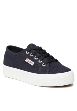 Superga Сникърси 2730 Midplatform Тъмносин - Pepit.bg