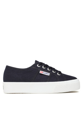 Superga Сникърси 2730 Midplatform Тъмносин - Pepit.bg