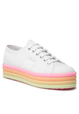 Superga Сникърси 2790 Candy S2116KW Бял - Pepit.bg