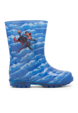 Superman Гумени ботуши AW23-137WBSUM Син - Pepit.bg