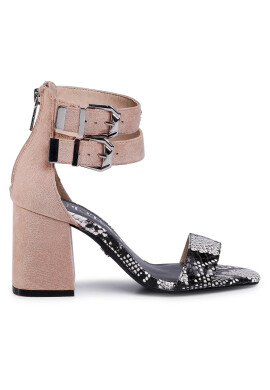 SuperTrash Сандали Ayla Blk Snk W 2011 043402 Бежов - Pepit.bg
