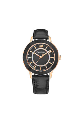 Swarovski Часовник Octea Lux Ls 5414410 Черен - Pepit.bg