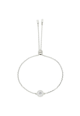 Swarovski Гривна Constella 5636266 Сребрист - Pepit.bg