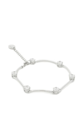 Swarovski Гривна Constella 5641680 Сребрист - Pepit.bg
