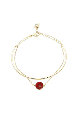 Swarovski Гривна Ginger 5642948 Златист - Pepit.bg