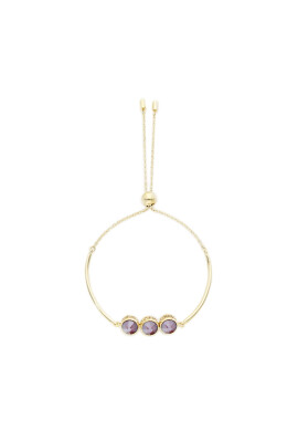 Swarovski Гривна Orbita 5640259 Златист - Pepit.bg
