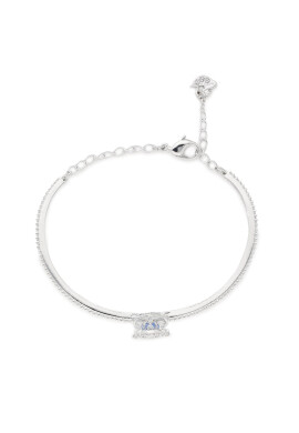 Swarovski Гривна Sparkling Dance 5642922 Сребрист - Pepit.bg