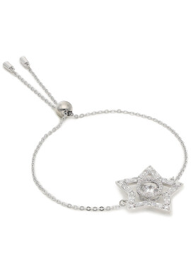 Swarovski Гривна Stella 5617881 Сребрист - Pepit.bg