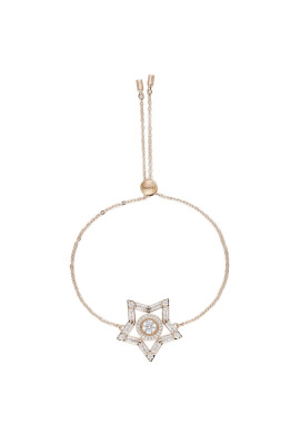 Swarovski Гривна Stella 5617882 Розов - Pepit.bg