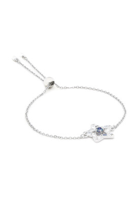 Swarovski Гривна Stella 5639187 Сребрист - Pepit.bg