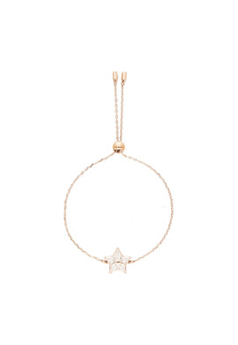 Swarovski Гривна Stella 5645460 Розов - Pepit.bg