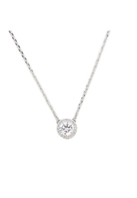 Swarovski Колие Constella 5636264 Сребрист - Pepit.bg