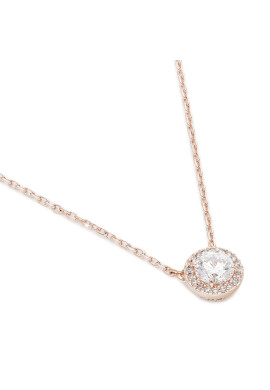 Swarovski Колие Constella 5636272 Розов - Pepit.bg