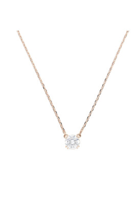 Swarovski Колие Constella 5636710 Розов - Pepit.bg