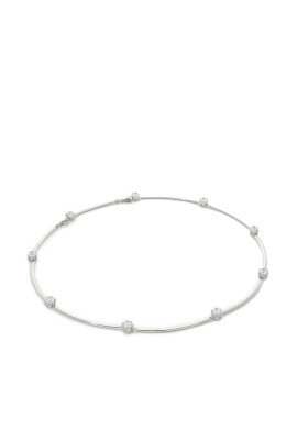 Swarovski Колие Constella 5638699 Сребрист - Pepit.bg