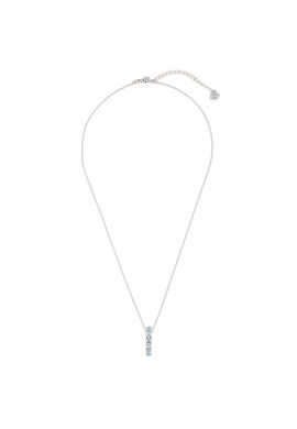Swarovski Колие Exalta 5643754 Сребрист - Pepit.bg
