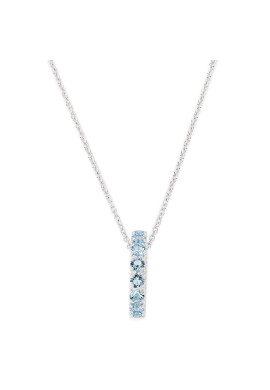 Swarovski Колие Exalta 5643754 Сребрист - Pepit.bg