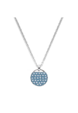 Swarovski Колие Ginger 5642957 Сребрист - Pepit.bg