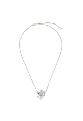 Swarovski Колие Volta 5647583 Сребрист - Pepit.bg