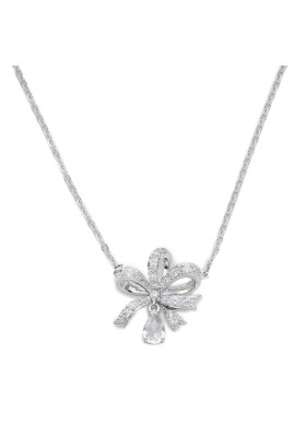 Swarovski Колие Volta 5647583 Сребрист - Pepit.bg