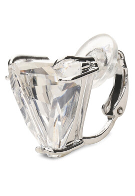 Swarovski Обеца Mec Trng 5600753 Сребрист - Pepit.bg