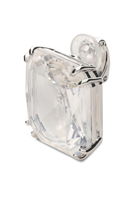 Swarovski Обеца Mesmera 5600756 Сребрист - Pepit.bg