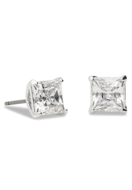 Swarovski Обици Attract 5430365 Сребрист - Pepit.bg