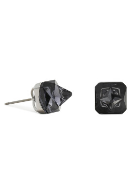 Swarovski Обици Chroma 5613723 Черен - Pepit.bg