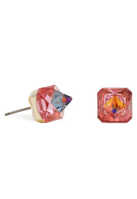 Swarovski Обици Chroma 5614062 Розов - Pepit.bg