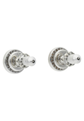 Swarovski Обици Constella 5636269 Сребрист - Pepit.bg