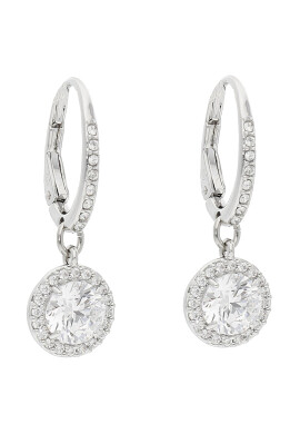 Swarovski Обици Constella 5636270 Сребрист - Pepit.bg